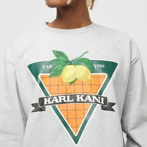Sweatshirt Karl Kani crew ash image-2