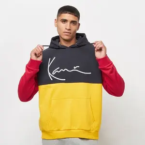 6093650-un-sweatshirt-a-capuche-karl-kani-small-signature-block-teddy-jaune-bleu-navy-rouge