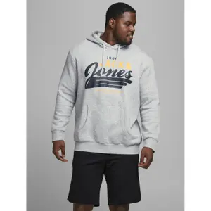 Sweatshirt Jack & Jones jjelogo sweat hood 2 col noos 20/21 ps image-1