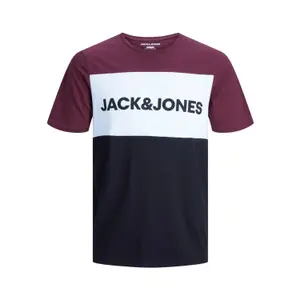 Koszulka Jack & Jones Logo blocking image-0