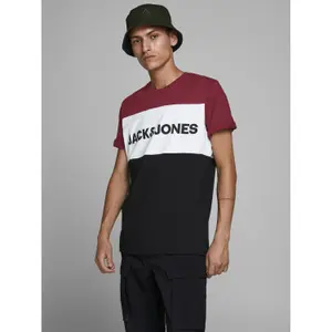 Koszulka Jack & Jones Logo blocking image-1