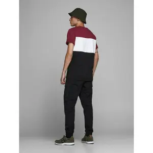 Koszulka Jack & Jones Logo blocking image-4
