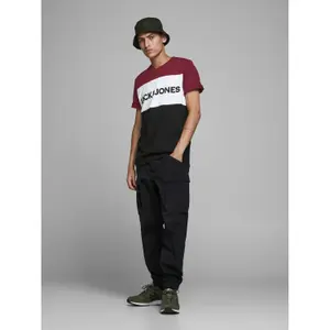 Koszulka Jack & Jones Logo blocking image-2
