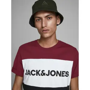 Koszulka Jack & Jones Logo blocking image-5