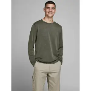 Jack &amp; Jone Leo Rundhals-Pullover image-1