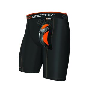 337-kompressionsshorts-shock-doctor-avec-ultra-carbon-flex-cup-schwarz