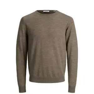Rundhals-Pullover Jack & Jones Mark Merino image-0