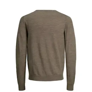 Rundhals-Pullover Jack & Jones Mark Merino image-3