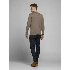 Rundhals-Pullover Jack & Jones Mark Merino image-4
