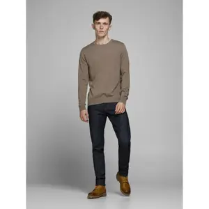 Rundhals-Pullover Jack & Jones Mark Merino image-2