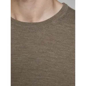 Rundhals-Pullover Jack & Jones Mark Merino image-6