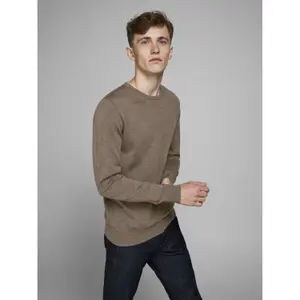 Rundhals-Pullover Jack & Jones Mark Merino image-5