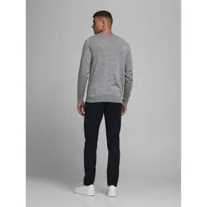Rundhals-Pullover Jack & Jones Mark Merino image-4