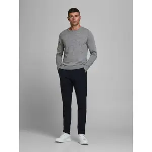 Rundhals-Pullover Jack & Jones Mark Merino image-2