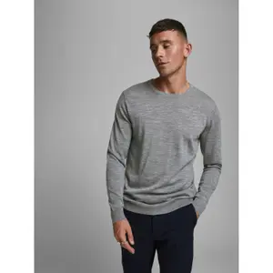 Rundhals-Pullover Jack & Jones Mark Merino image-3