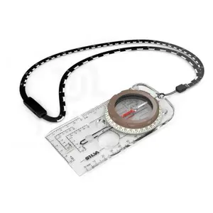 Leuchtende Militärkompass Silva 5-6400/360
