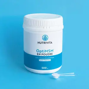 Nahrungsergänzungsmittel optimsm - Topf 500g Nutrivita image-0