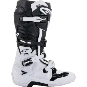 Bottes moto cross Alpinestars tech7 image-0