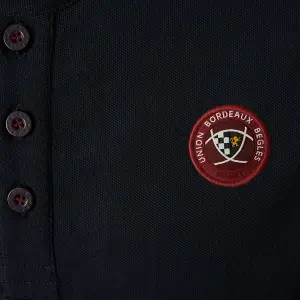 Camisa pólo infantil Union Bordeaux-Bègles 2020/21 leony image-2