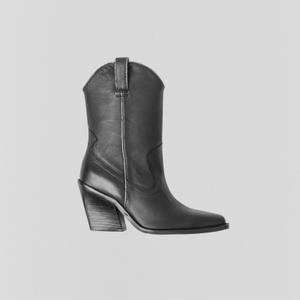 Leather boots woman Bronx New-Kole image-0