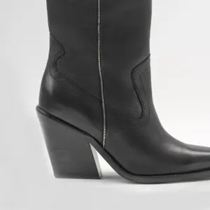 Leather boots woman Bronx New-Kole image-1