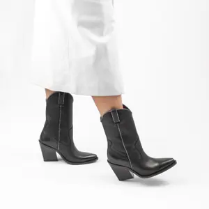 Leather boots woman Bronx New-Kole image-2