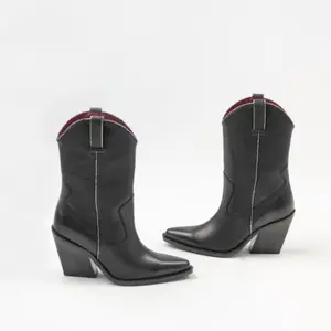Leather boots woman Bronx New-Kole image-5