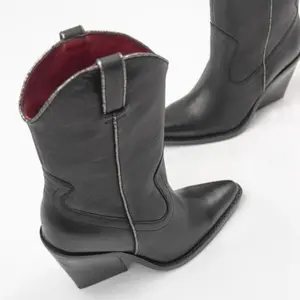 Leather boots woman Bronx New-Kole image-6