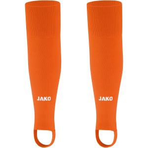 3414-u-19-knee-high-socks-jako-sans-pied-glasgow-2-0-fluorescent-orange