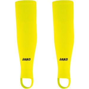 3414-u-31-knee-high-socks-jako-sans-pied-glasgow-2-0-fluorescent-yellow
