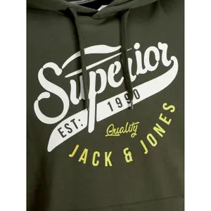 Sweatshirt Jack & Jones jjelogo sweat hood 2 col 20/21 noos image-1