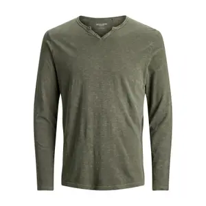 Langarm-Poloshirt Jack & Jones Split image-0