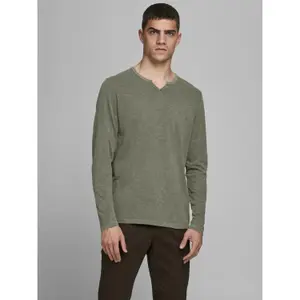 Langarm-Poloshirt Jack & Jones Split image-1