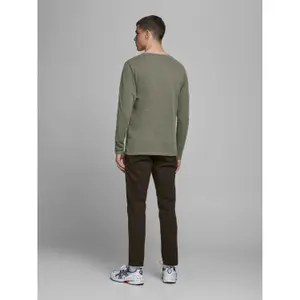 Langarm-Poloshirt Jack & Jones Split image-2