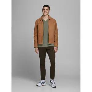 Langarm-Poloshirt Jack & Jones Split image-3