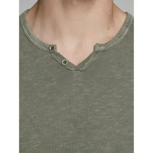 Langarm-Poloshirt Jack & Jones Split image-5