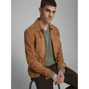 Langarm-Poloshirt Jack & Jones Split image-4