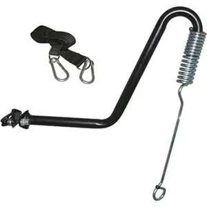 Cane for dog walking bike frame fixation P2R