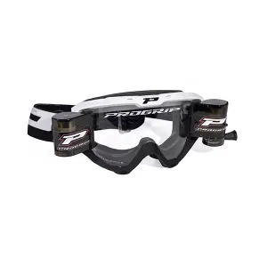Máscara de moto cruzada Progrip riot roll-off 3450 image-0