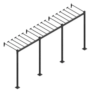 Basis-Wandkäfig Leader Fit image-0