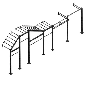 Jaula de pared funcional Leader Fit image-0