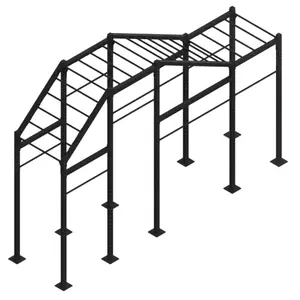 Cross training cage Leader Fit power image-0