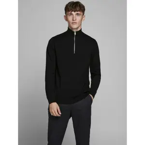 1/4-Reißverschluss-Pullover Jack & Jones Blacamp image-1