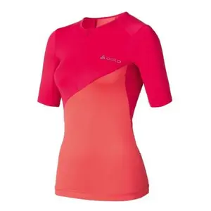 Camiseta mujer 1/2 cremallera Odlo Bia image-0