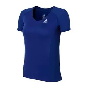 Camiseta de mujer Odlo Crown LO image-0