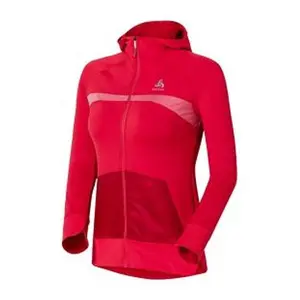 Sudadera de mujer Odlo midlayer full zip Zetta image-0