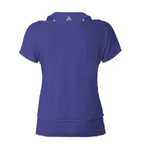 Camiseta mujer Odlo 2-en-1 Hologram image-1