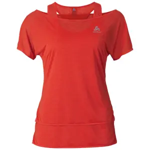 Camiseta mujer Odlo 2-en-1 Hologram image-0