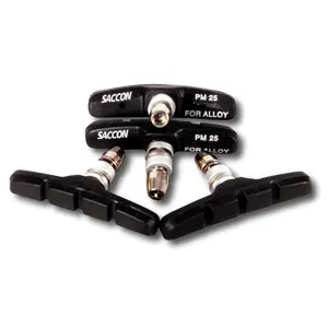 Set of 4 skate holders Saccon v-brake