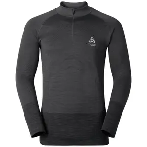 Sudadera de running Odlo ½ zip Quagg Seamless image-0